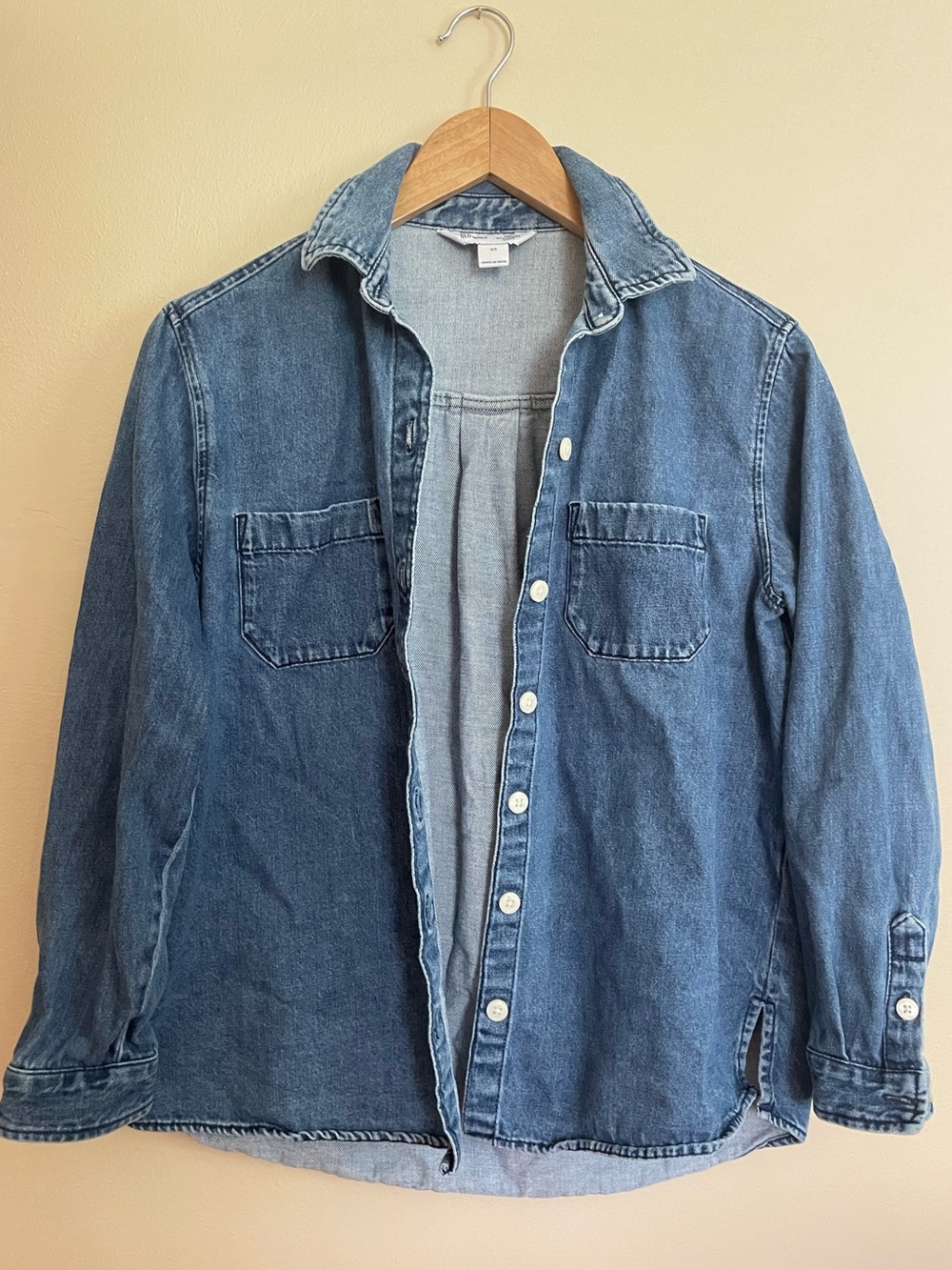 Denim Boyfriend Shirt